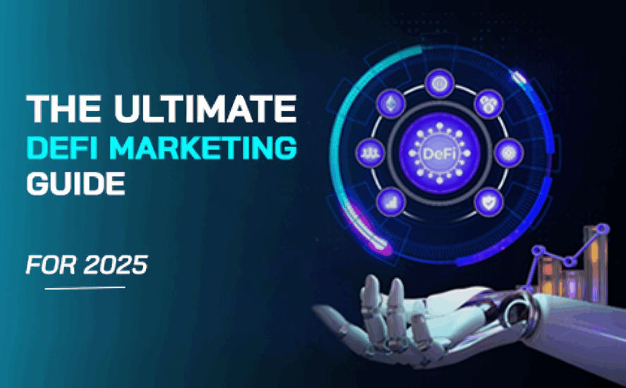 The Ultimate DeFi Marketing Guide for 2025 Blog Banner
